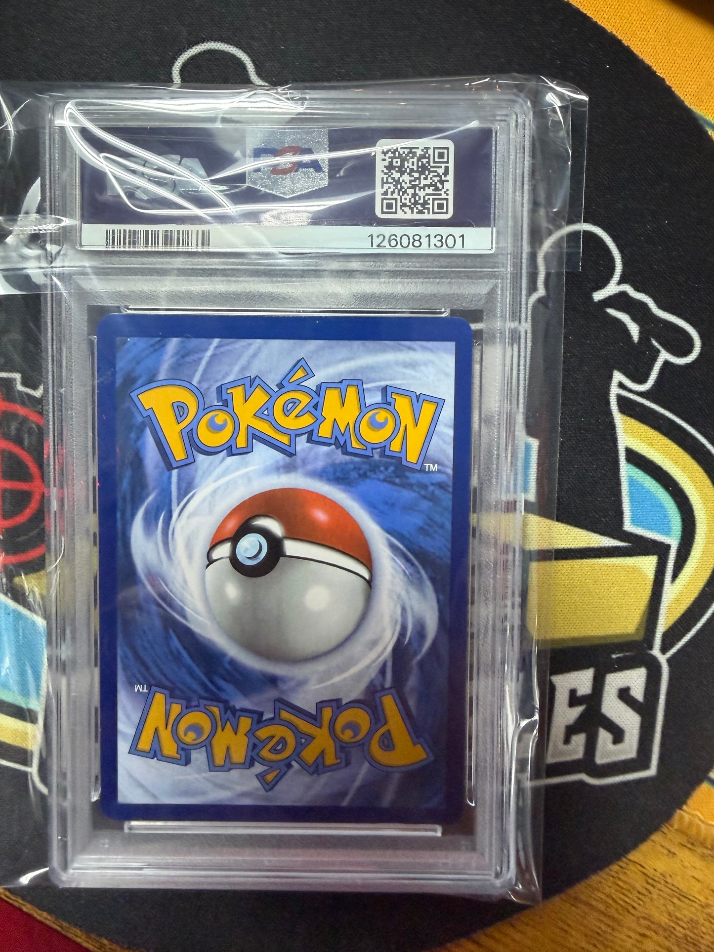 2025 Pokemon Play Glaceon ex #027 PSA 9!