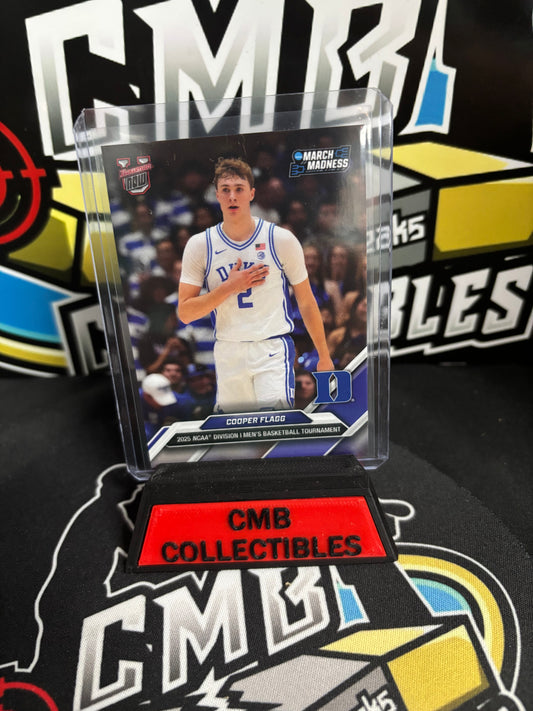 2025 Bowman U Now March Madness Cooper Flagg #2. Mint.