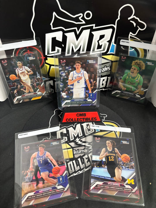 2025 Bowman U Now March Madness 16 card set. Mint.