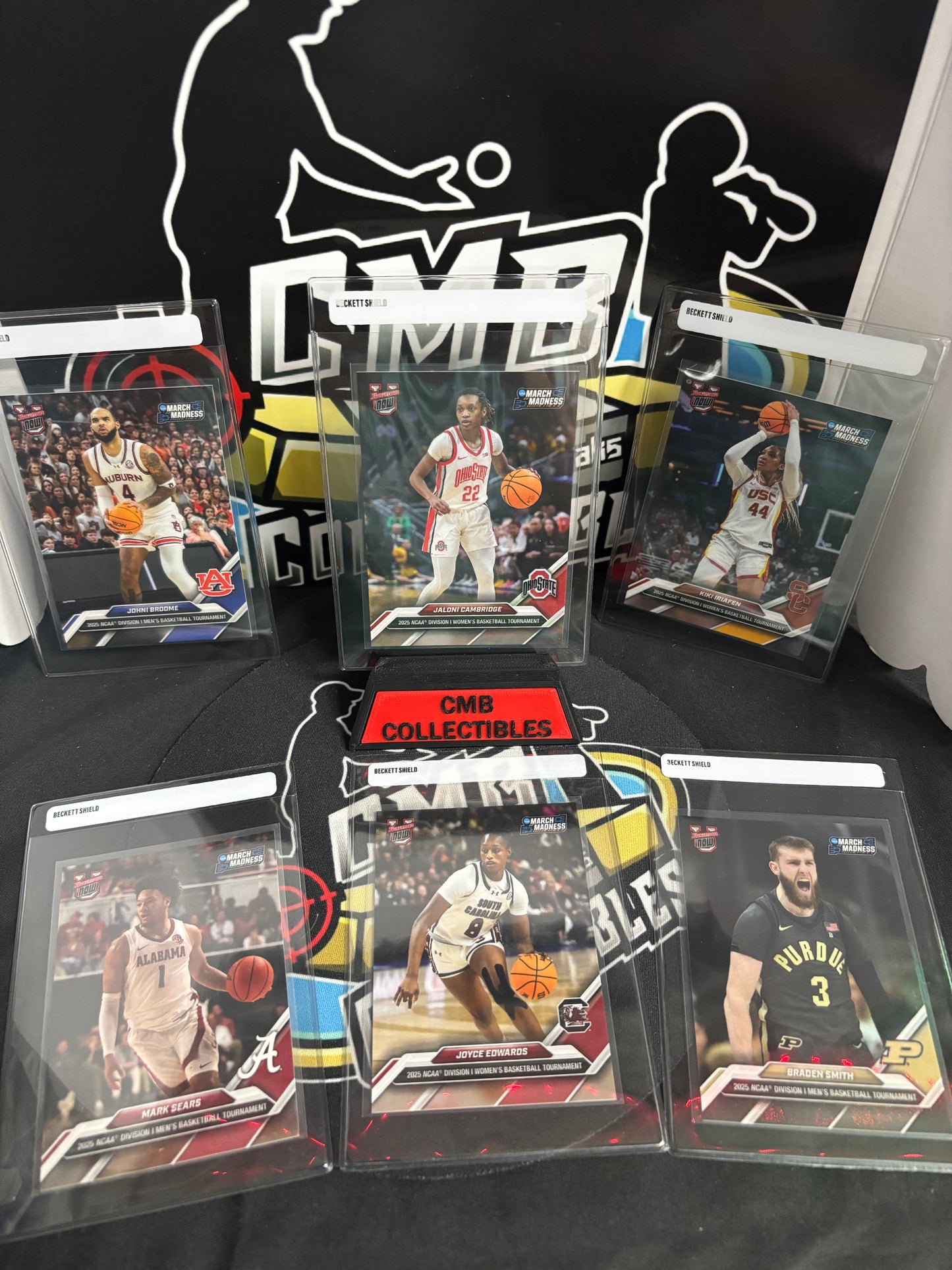 2025 Bowman U Now March Madness 16 card set. Mint.