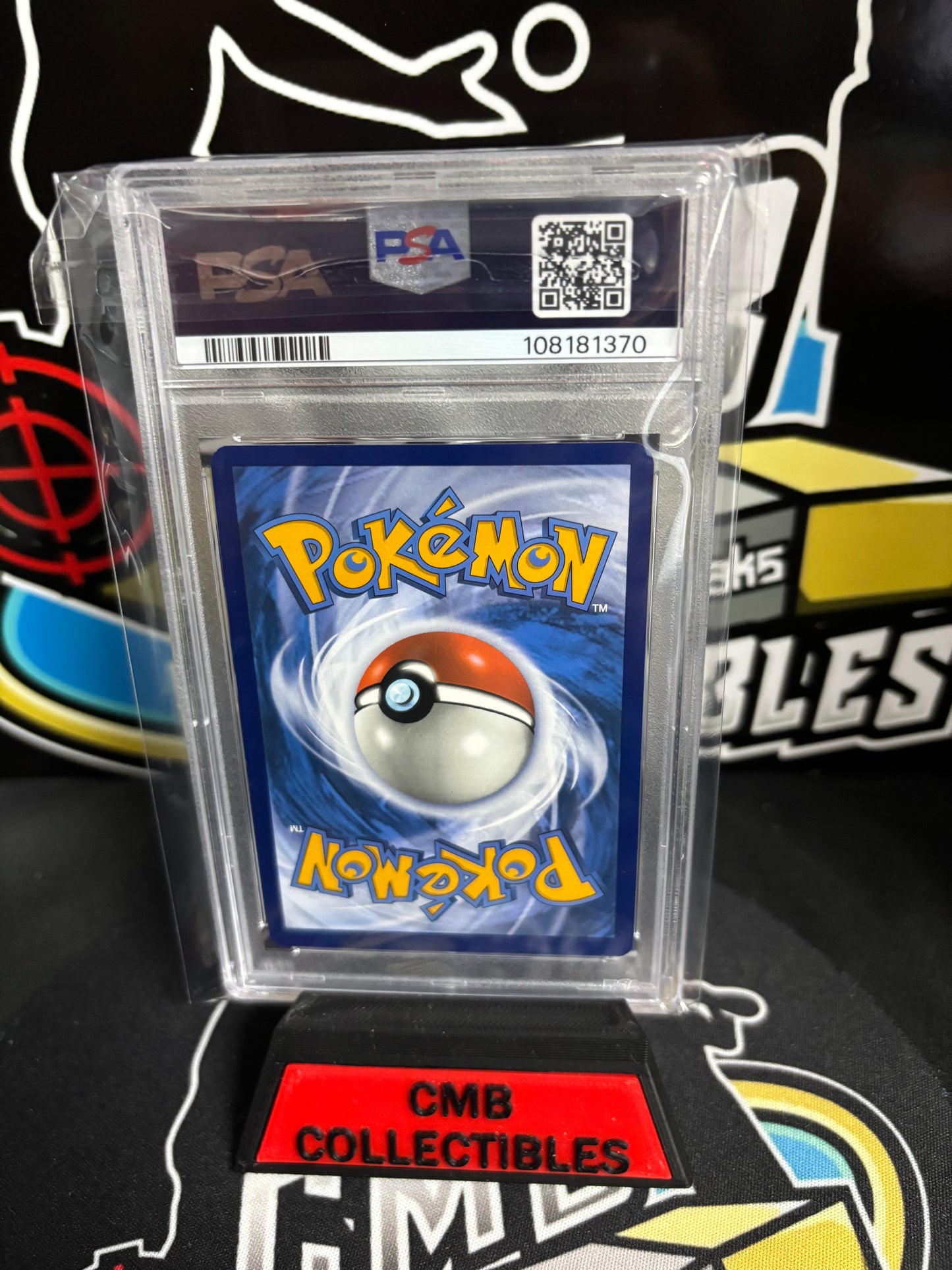2023 Pokemon Mew EN Squirtle Reverse Holo #007. PSA 10!
