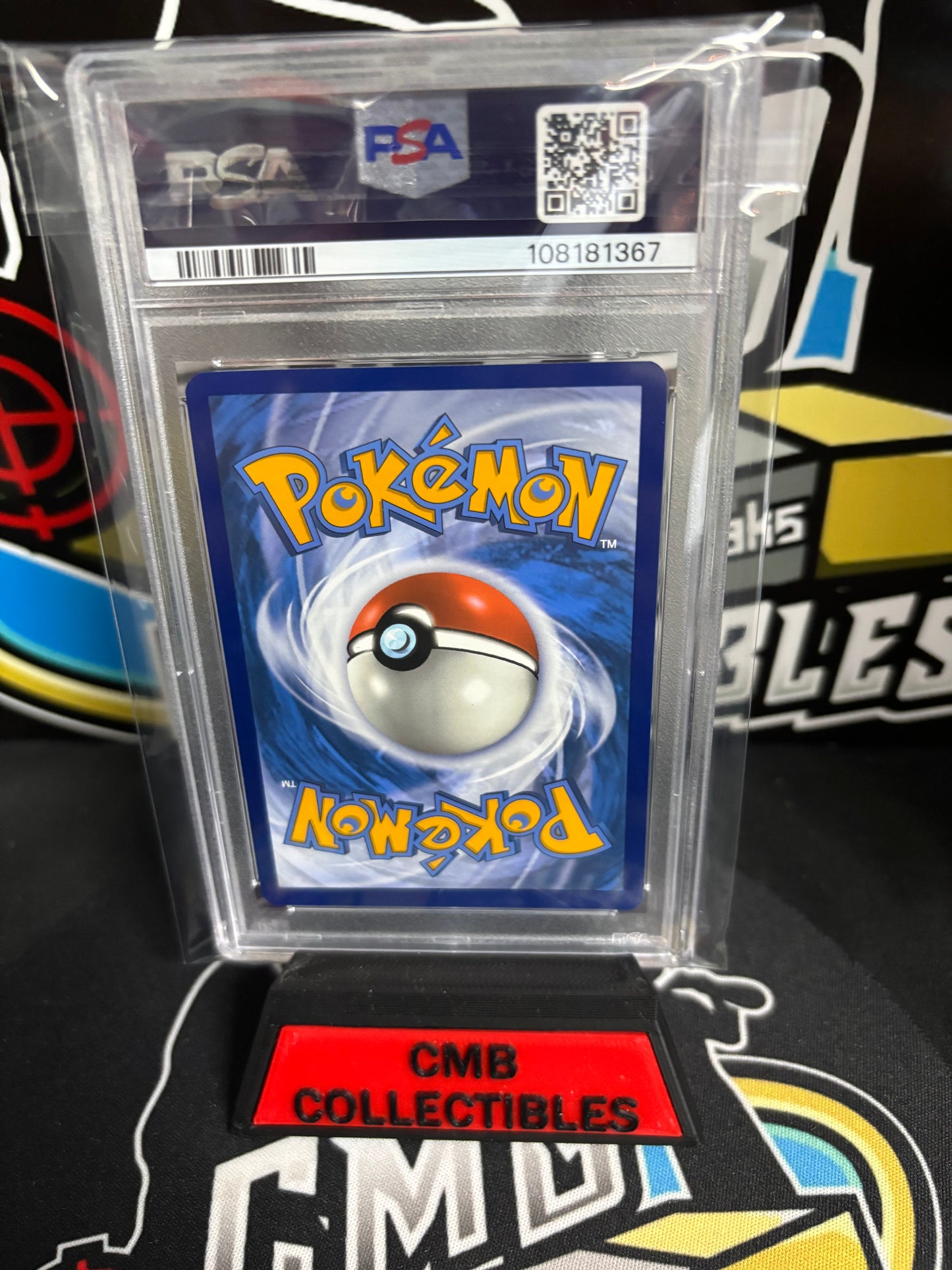 2023 Pokemon Mew EN Bulbasaur Reverse Holo #001. PSA 10!