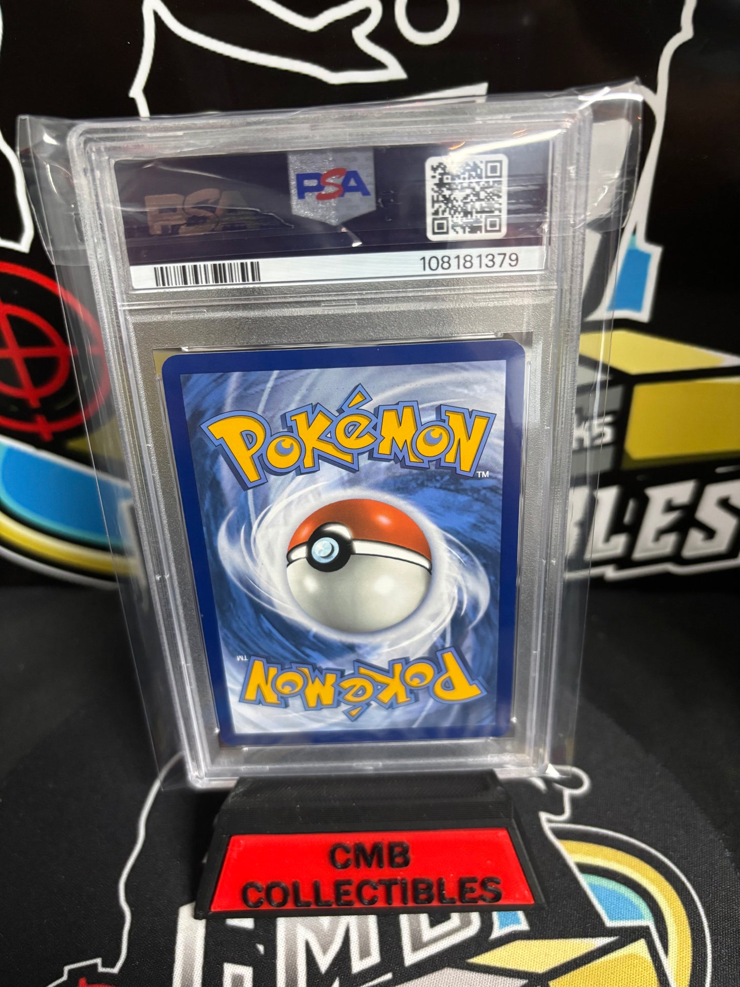 2023 Pokemon Mew ex Blastoise ex #009 PSA 10.