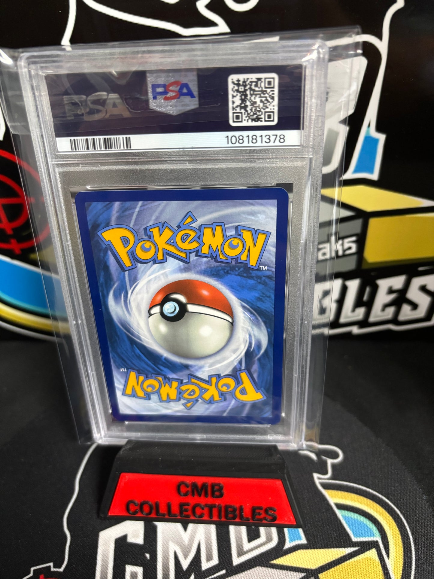 2023 Pokemon Mew ex Blastoise ex #009 PSA 9.