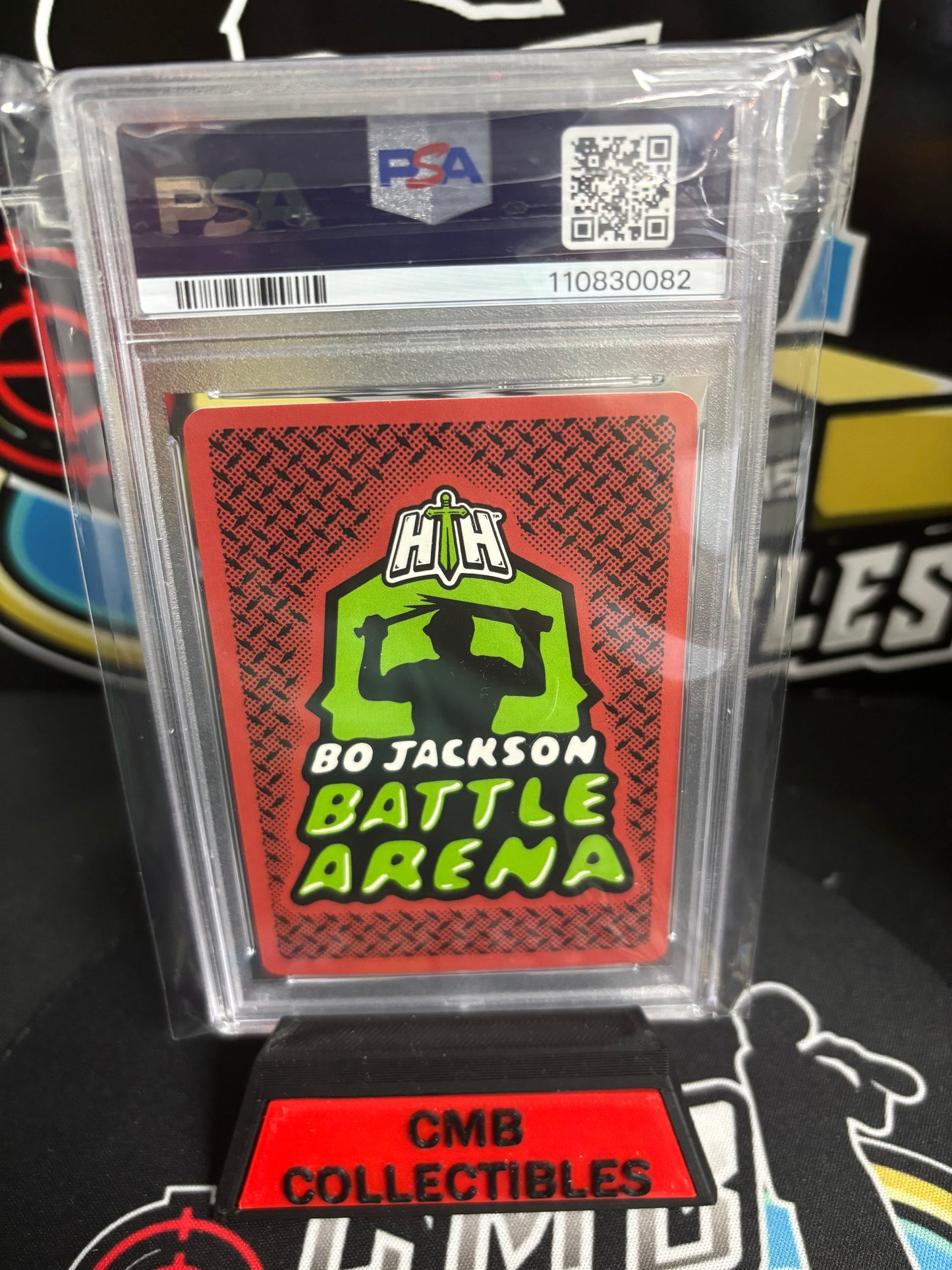 2024 Battle Arena Adley Rutshman #24 Inspired Ink Battlefoil Auto PSA 10!