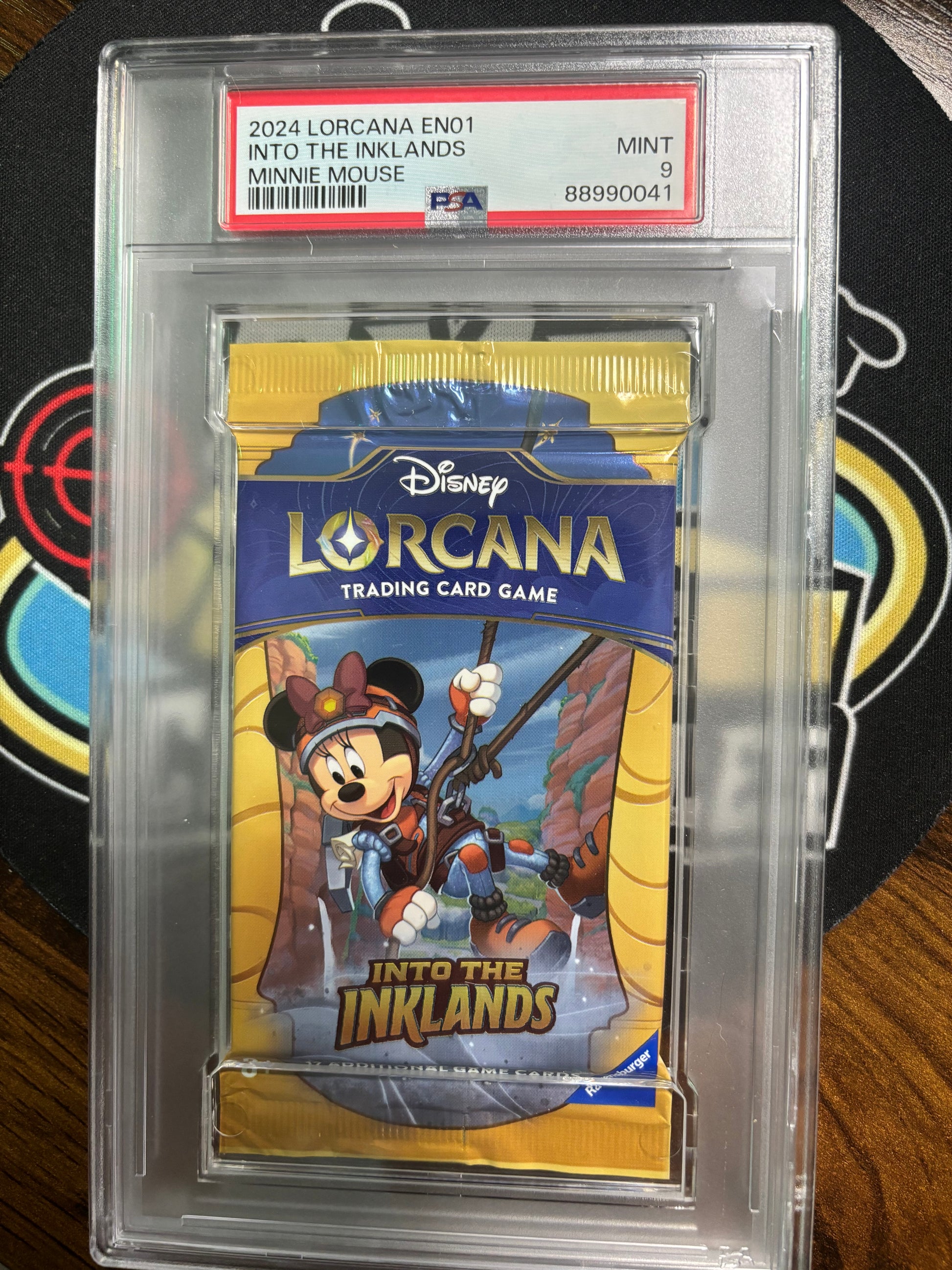 2024 Disney Lorcana Into the Inklands Graded 3 pack bundle! PSA! CMB Collectibles 2024 Disney Lorcana Into the Inklands Graded 3 pack bundle! PSA! CMB Collectibles