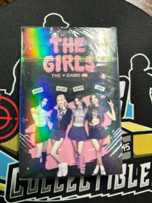 KPop The Girls. The Game. Lomo Card. 55 pieces. New. Black.