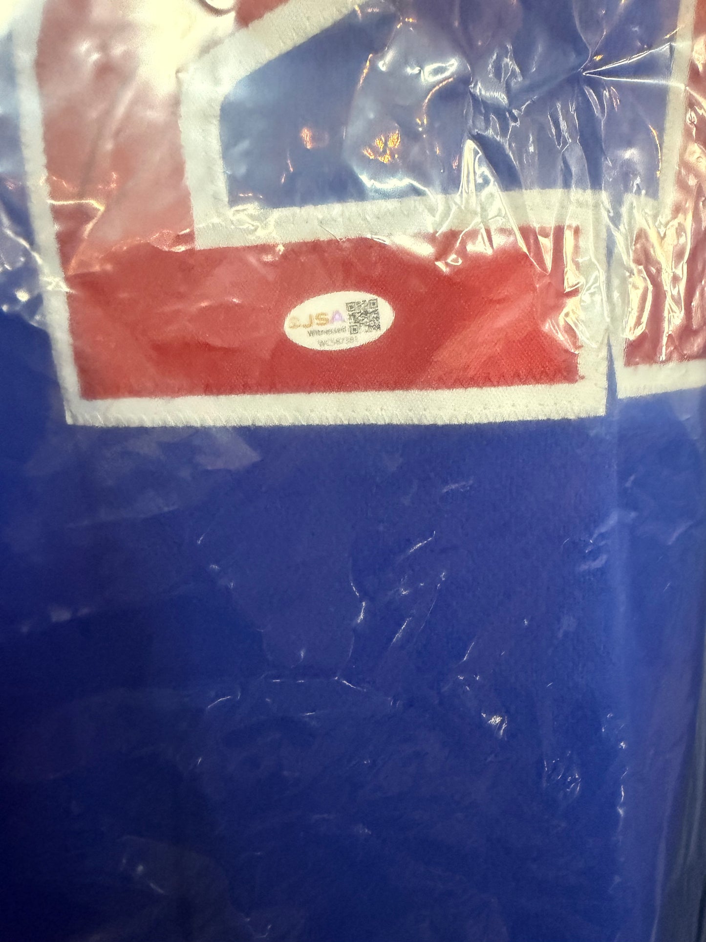 Sammy Sosa Chicago Cubs Autographed Jersey JSA COA!