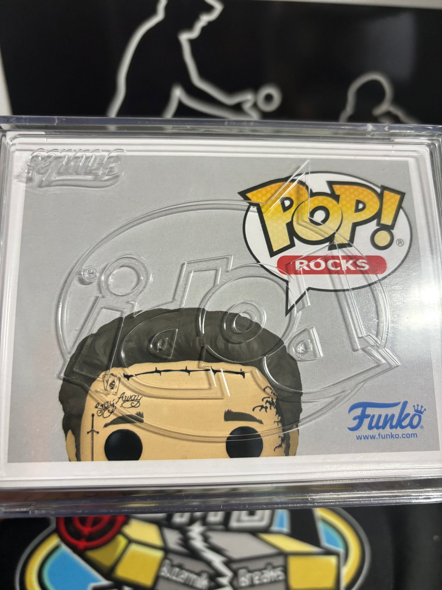 Pop Rocks Post Malone Autographed Funko Pop #253 JSA COA!