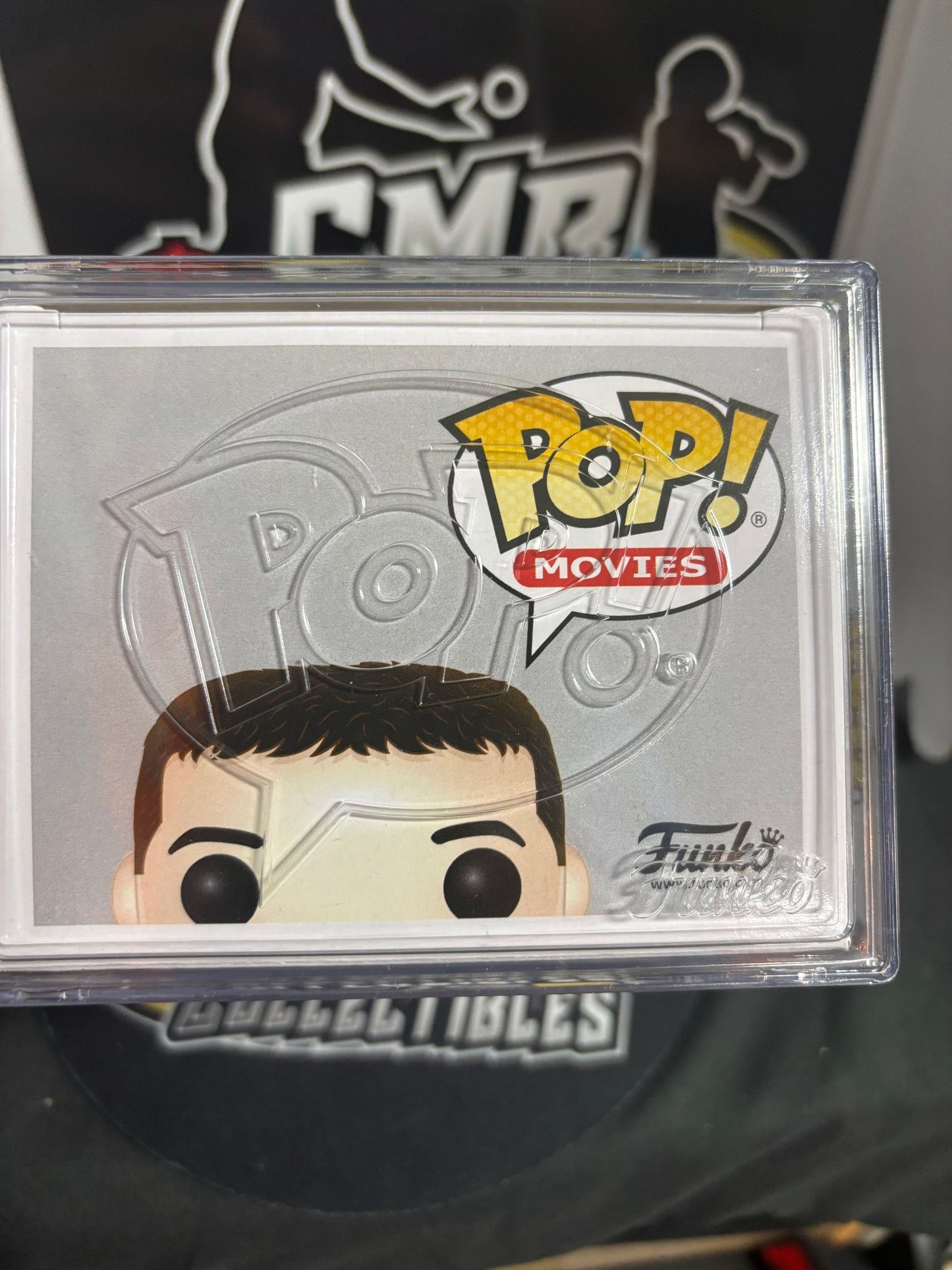 Pop Movies Happy Gilmore Adam Sandler Autographed Funko Pop. #890. PSA COA!