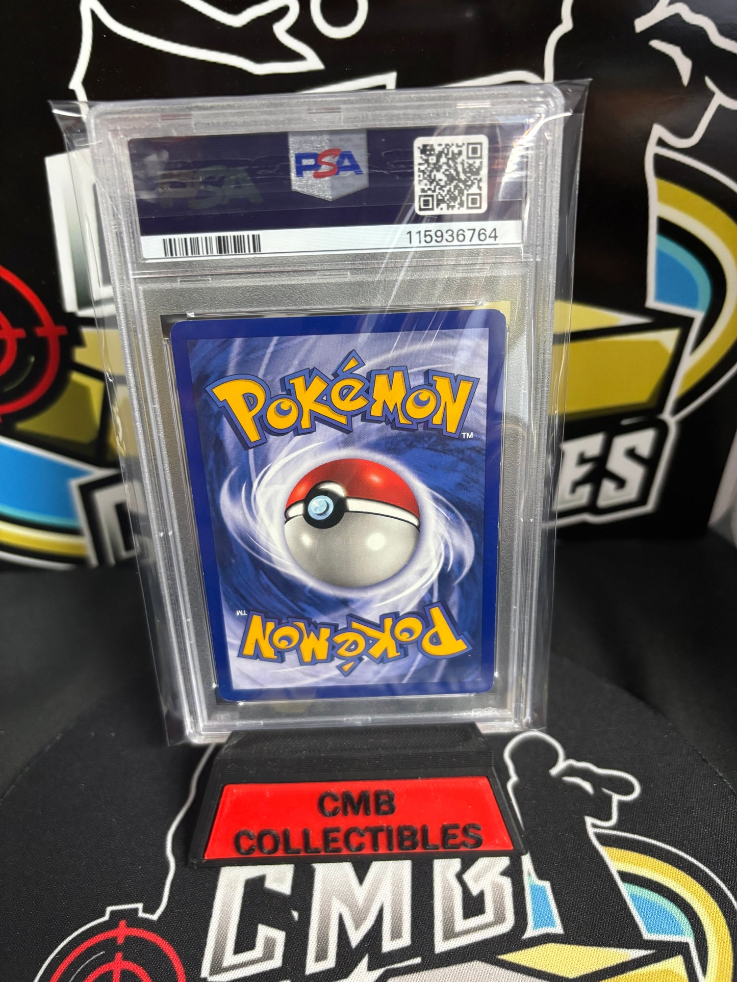 1999 Pokemon Fossil Psyduck #53 PSA 6.