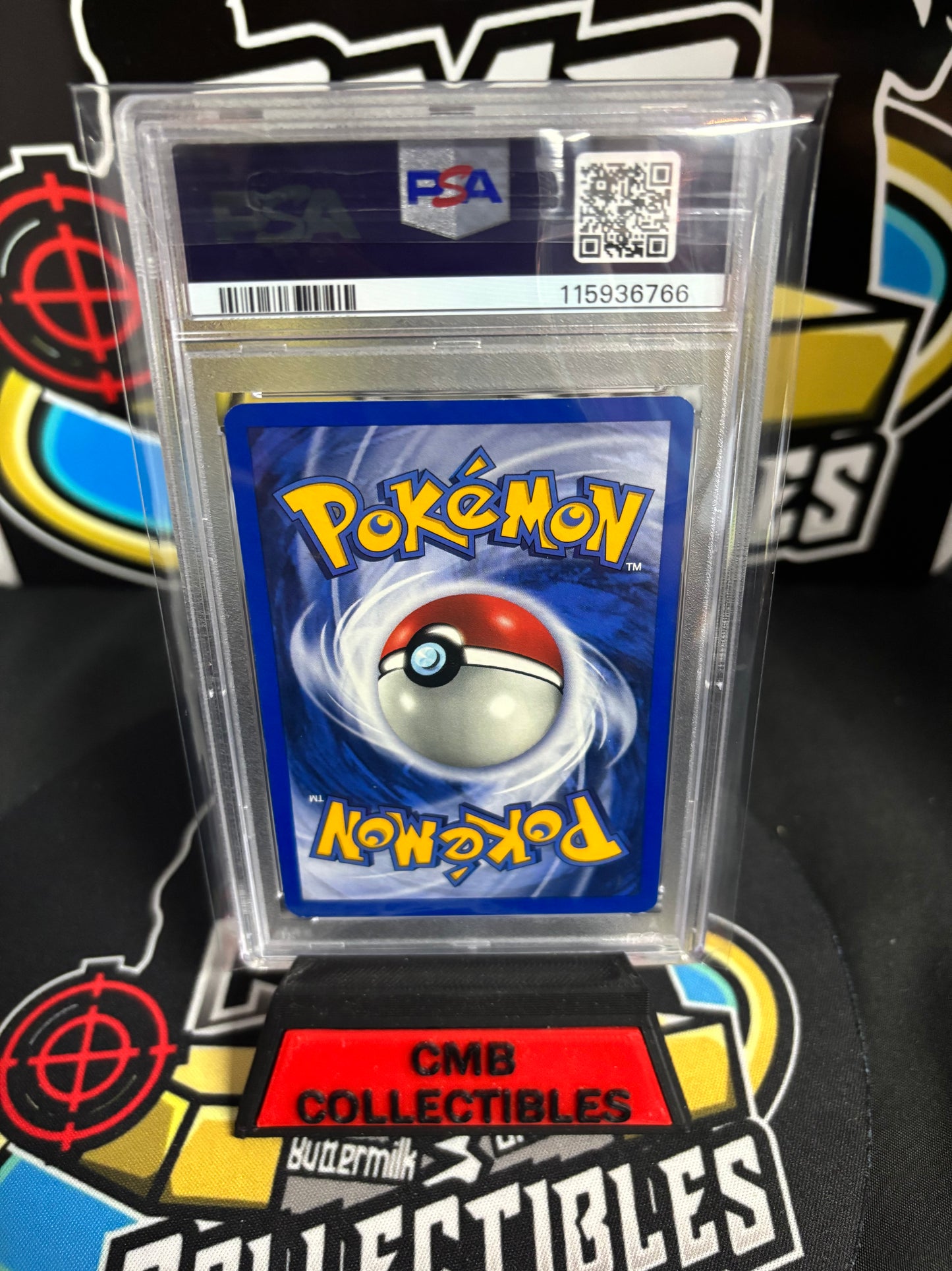 2000 Pokemon Game Wartortle Base ll #63 Graded PSA 9!