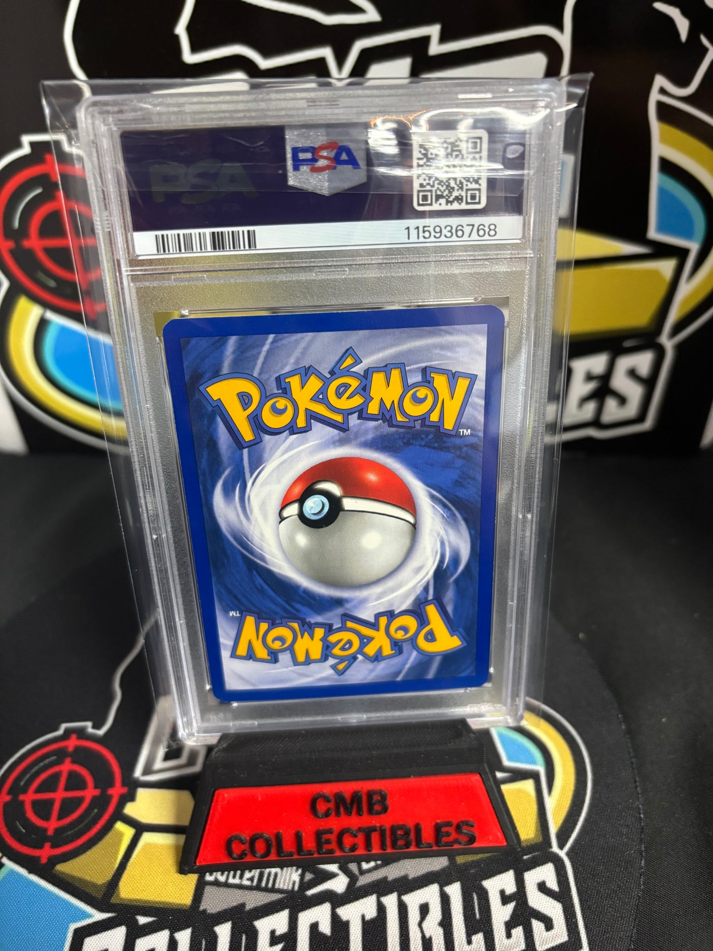 1999 Pokemon Game Squirtle #63 Graded PSA 9!