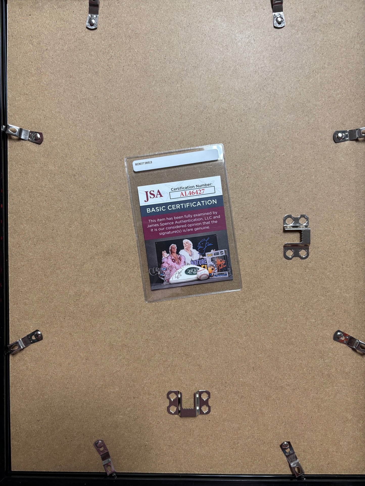 Ed Sheeran Autographed Framed Collage "Eyes Closed" Album. JSA COA!