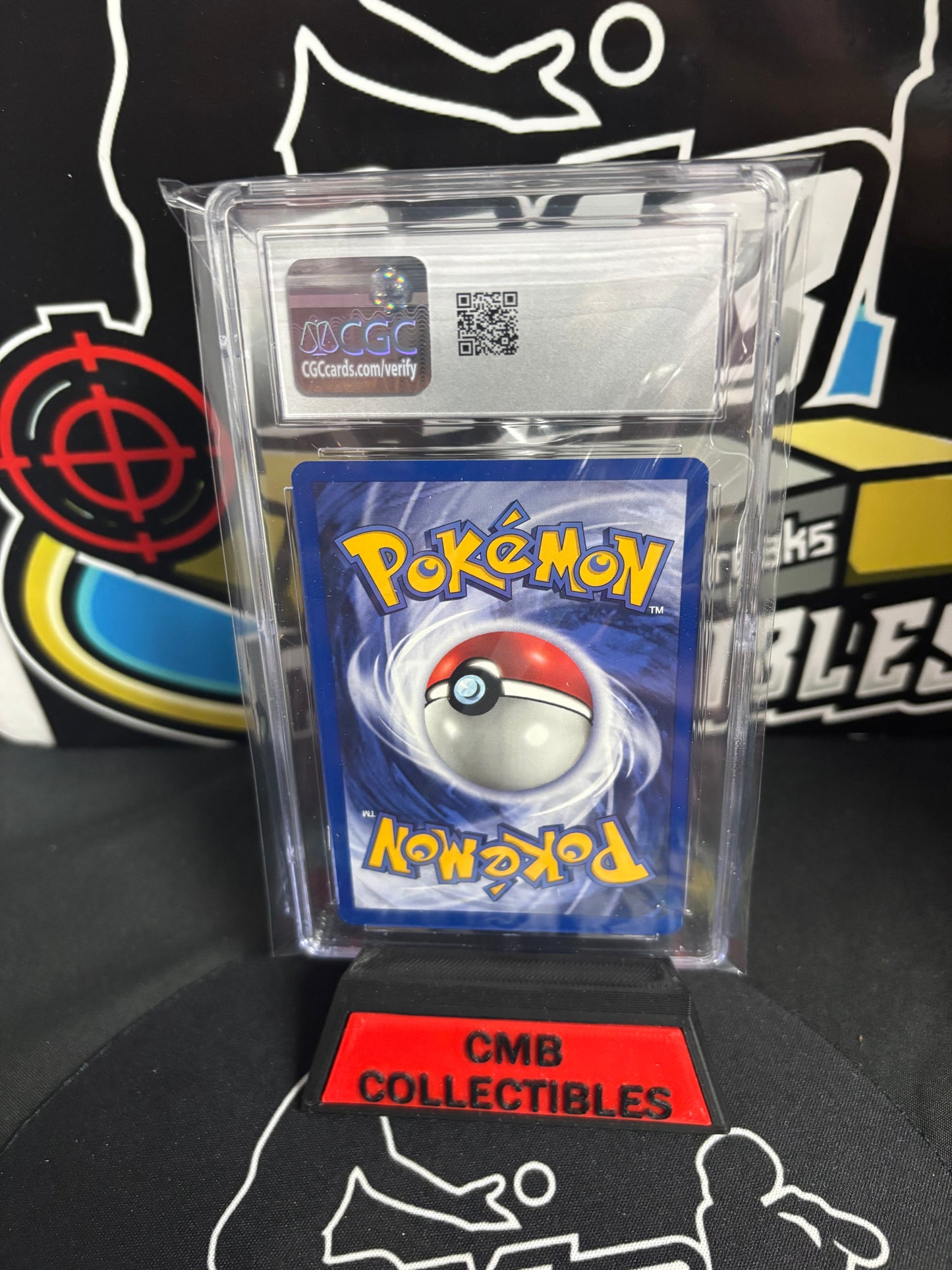 2000 Pokemon Wartortle Base Set 2 63/130 CGC 10