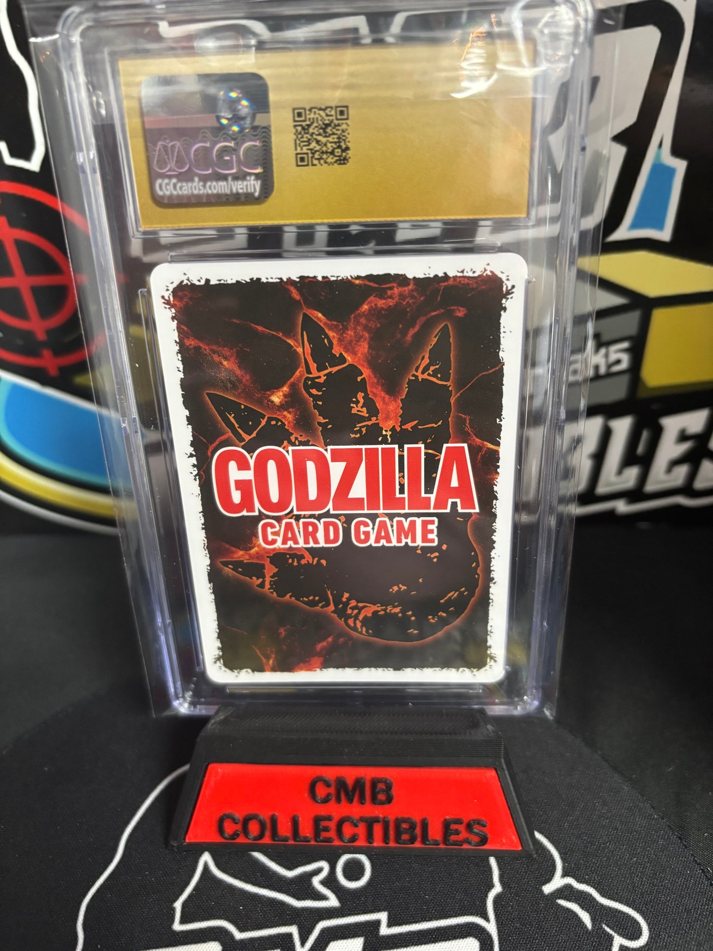 2025 Burning Godzilla's Rampage PRSP Promo! CGC PRISTINE 10!