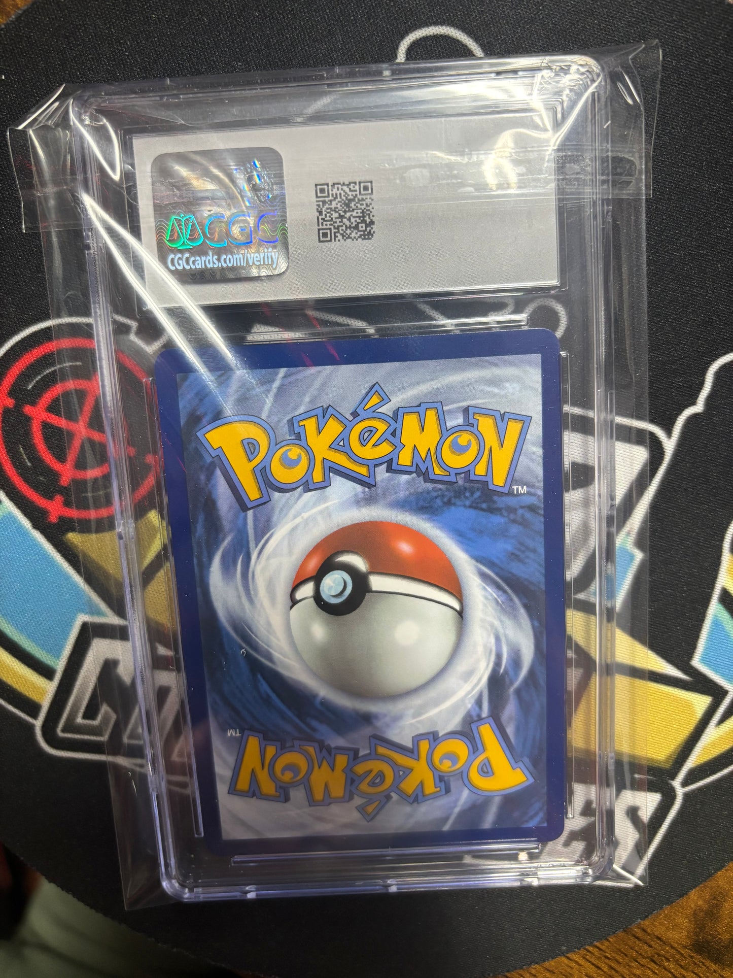 2025 Pokemon Team Rocket's Petrel #226 CGC 10.