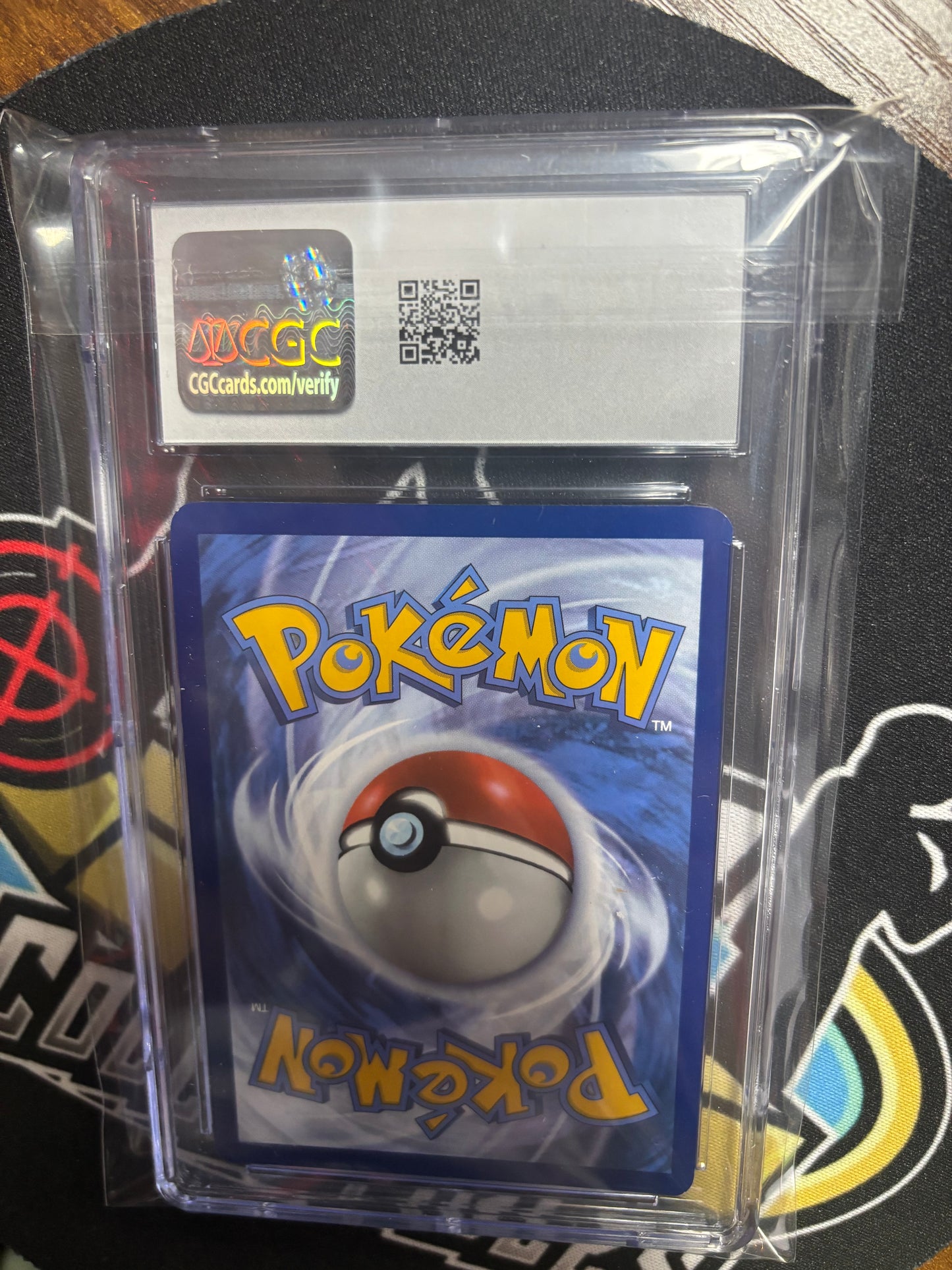 2025 Pokemon Clamperl Illustration Rare #195. CGC 9.