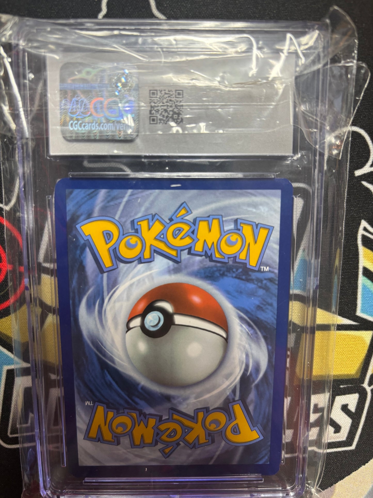 2025 Pokemon Bulbasaur Mega Evolutions Stamped Promo 133/132. CGC 9.5.