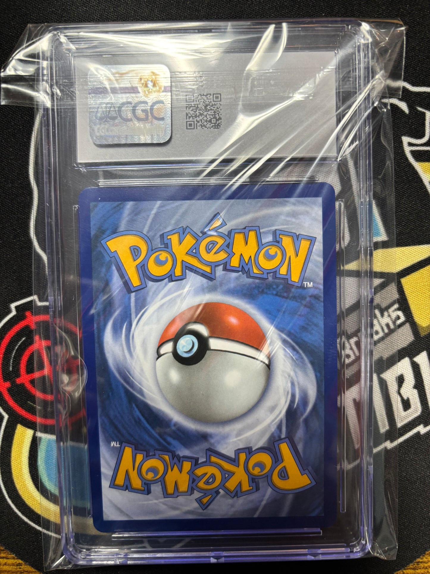2025 Pokemon Mega Lopunny ex 128/094 CGC 9!