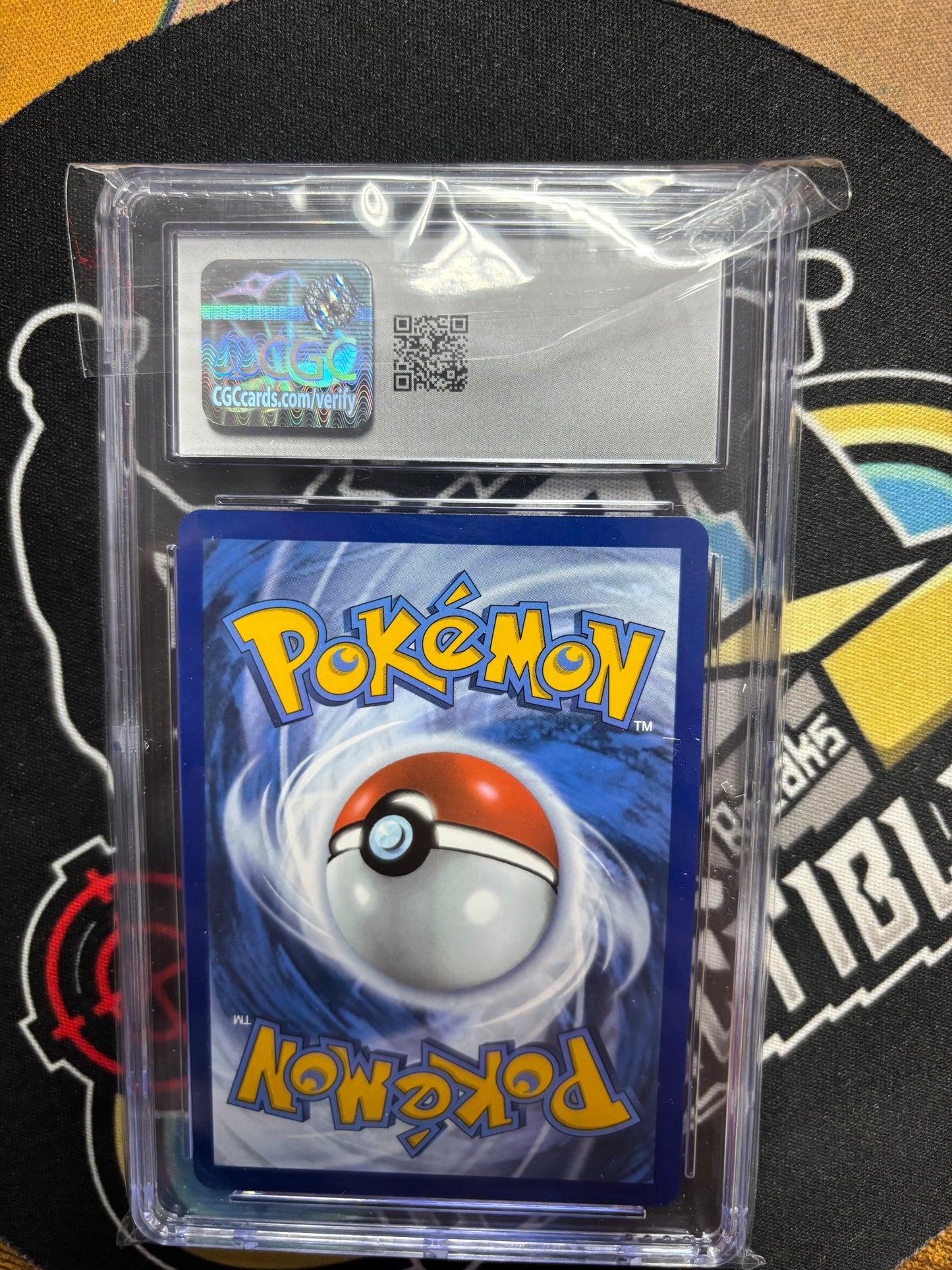 2025 Pokemon Glaceon ex Prismatic Evolution 026/131 Surprise Box CGC 9