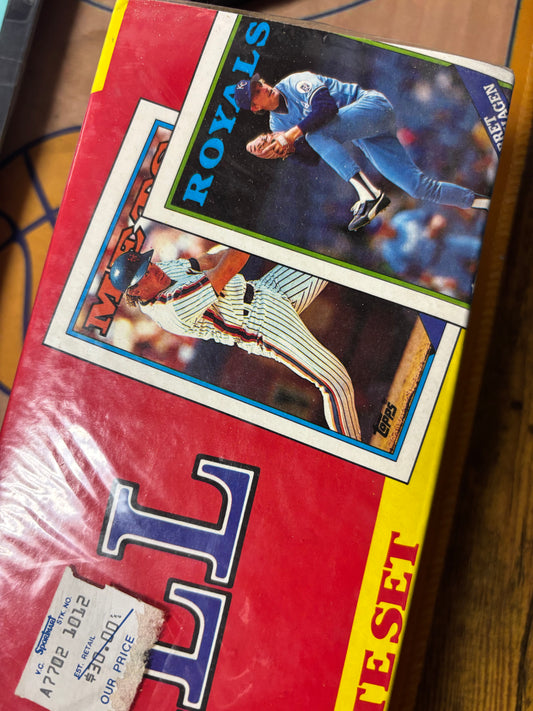 1988 MLB Factory Sealed Topps Set.