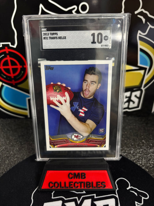 2013 Topps Travis Kelce RC #31 SCG Graded 10!