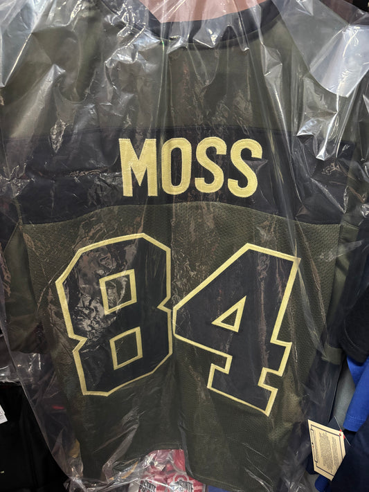 Randy Moss Salute to Service NFL Jersey. New.