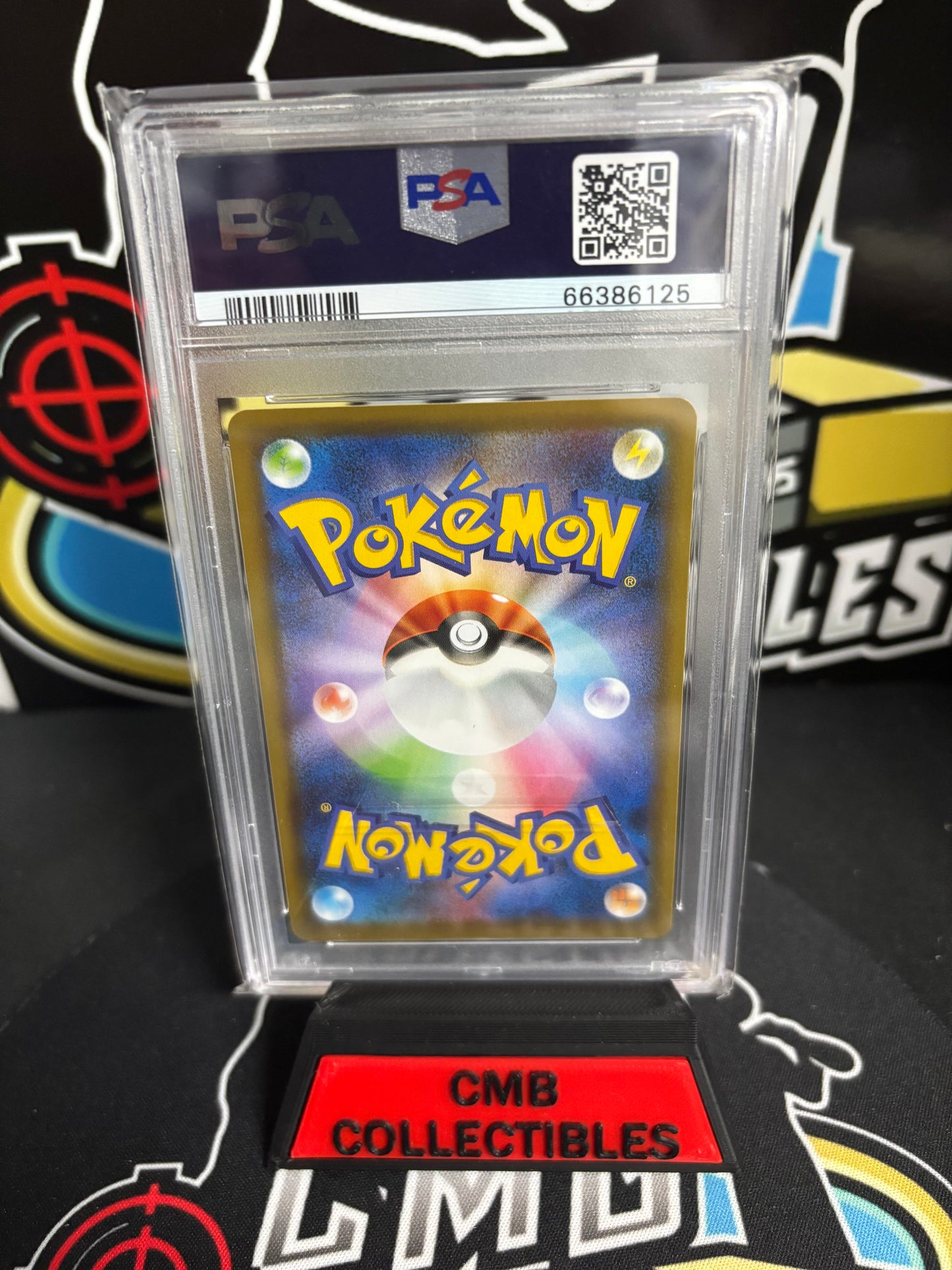 2021 Pokemon Japanese Rayquaza V #210 PSA GEM 10.