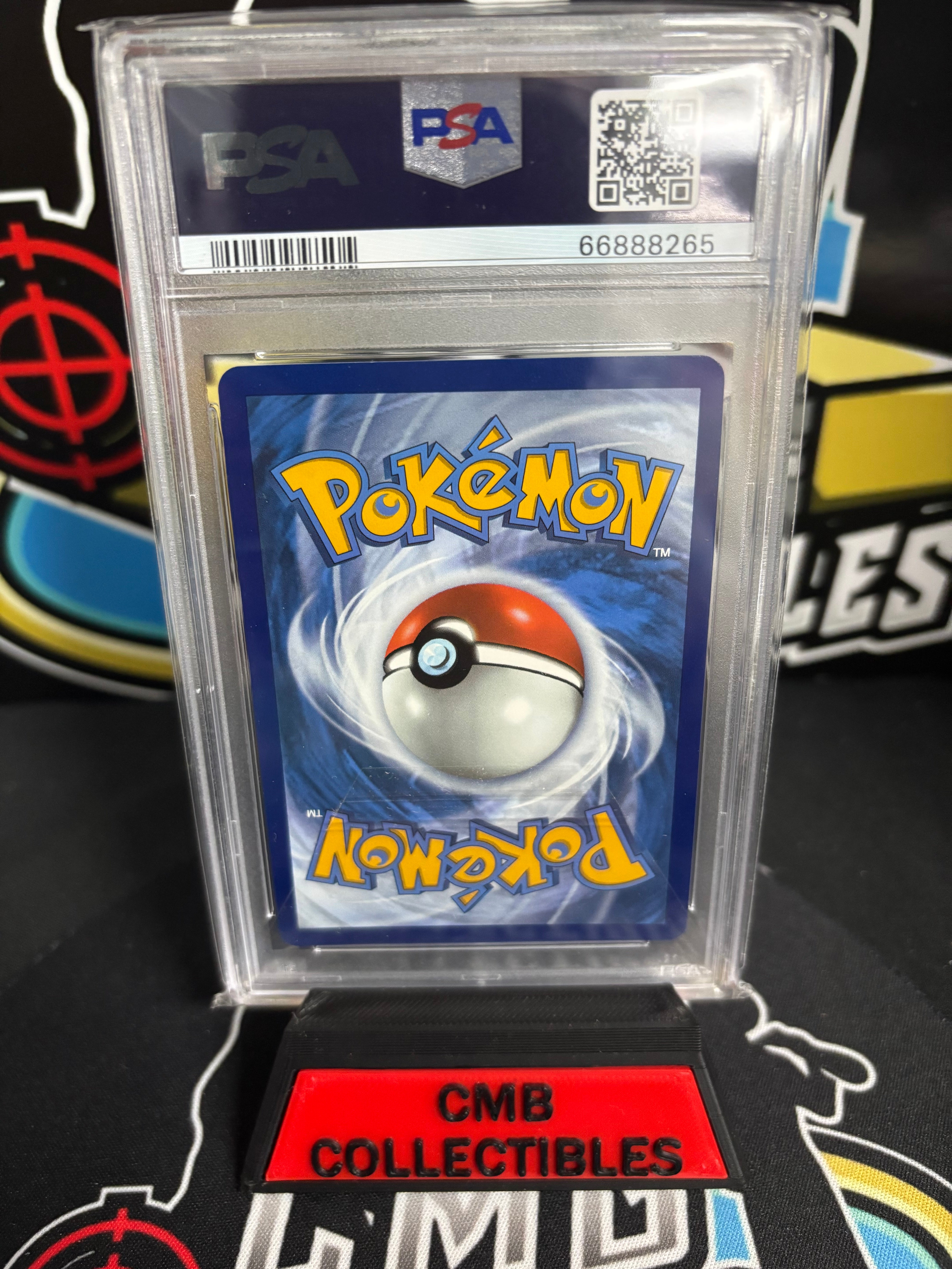 2021 Pokemon Celebrations Surfing Pikachu VMax #009 PSA 10! – CMB