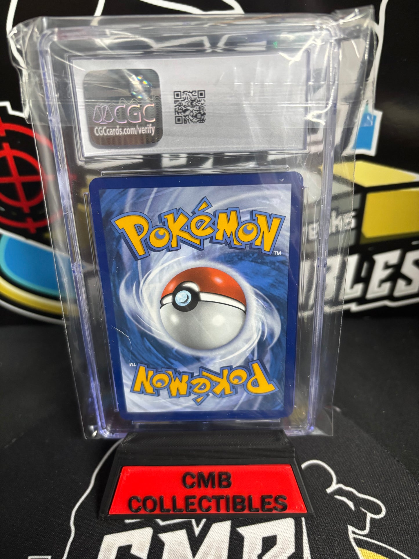 2023 Pokemon Falkner Ultra Rare Holo CGC 10!