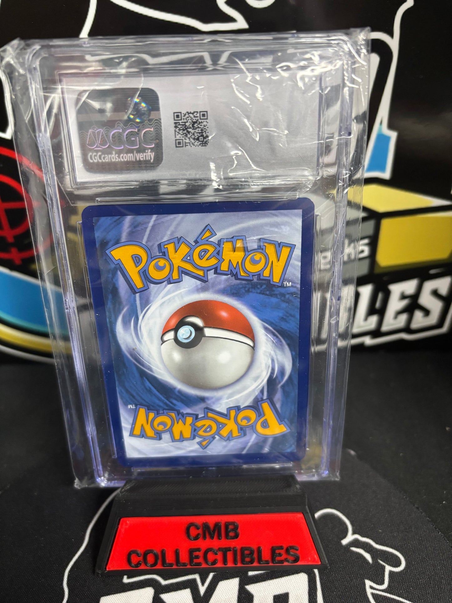 2023 Pokemon Gothorita Illustration Rare Holo. #213 CGC 9.