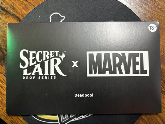 Magic the Gathering Secret Lair x Marvel Deadpool. New. Non-Foil.