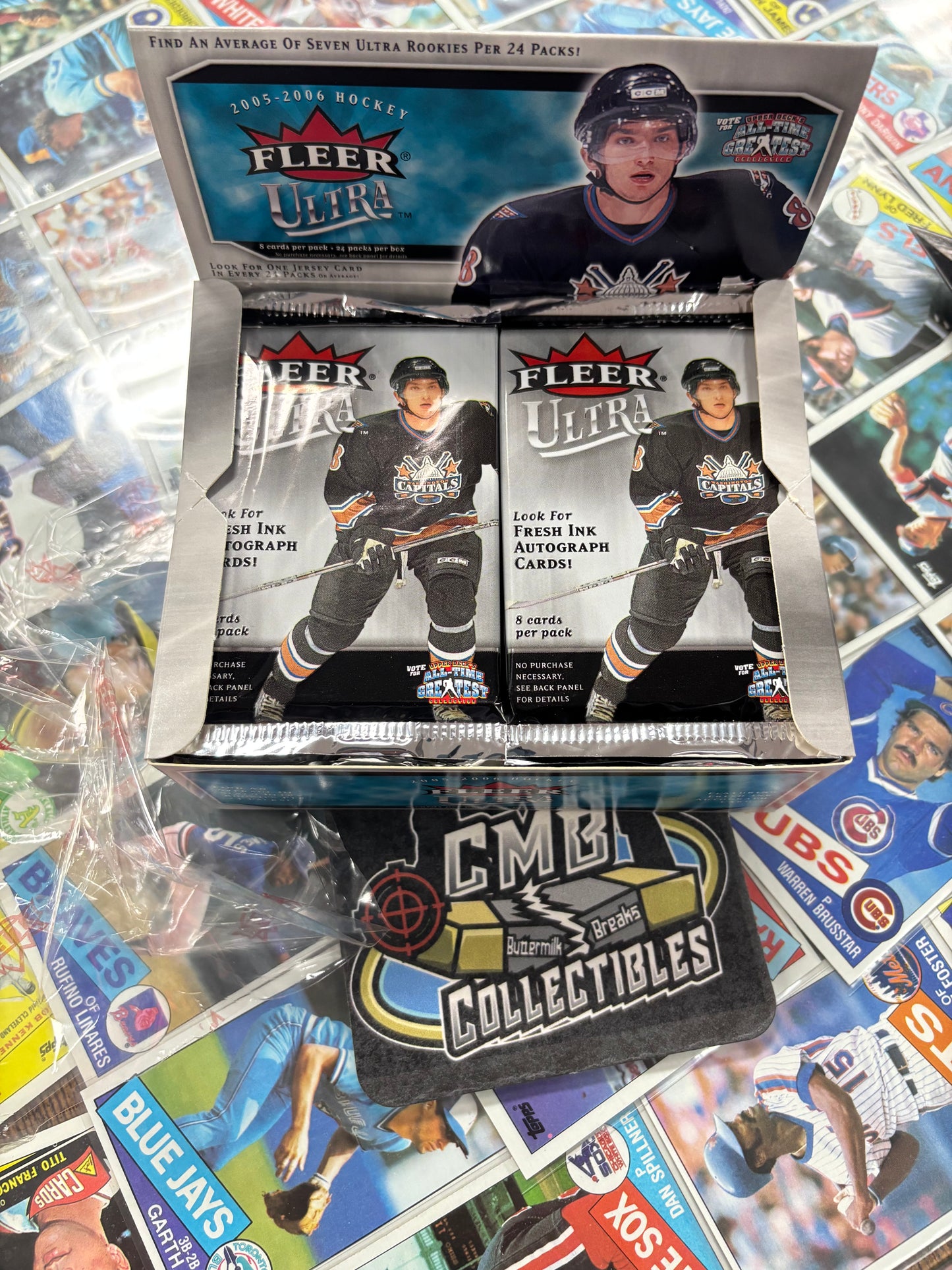 2005-06 Fleer Ultra Hockey Packs. New.