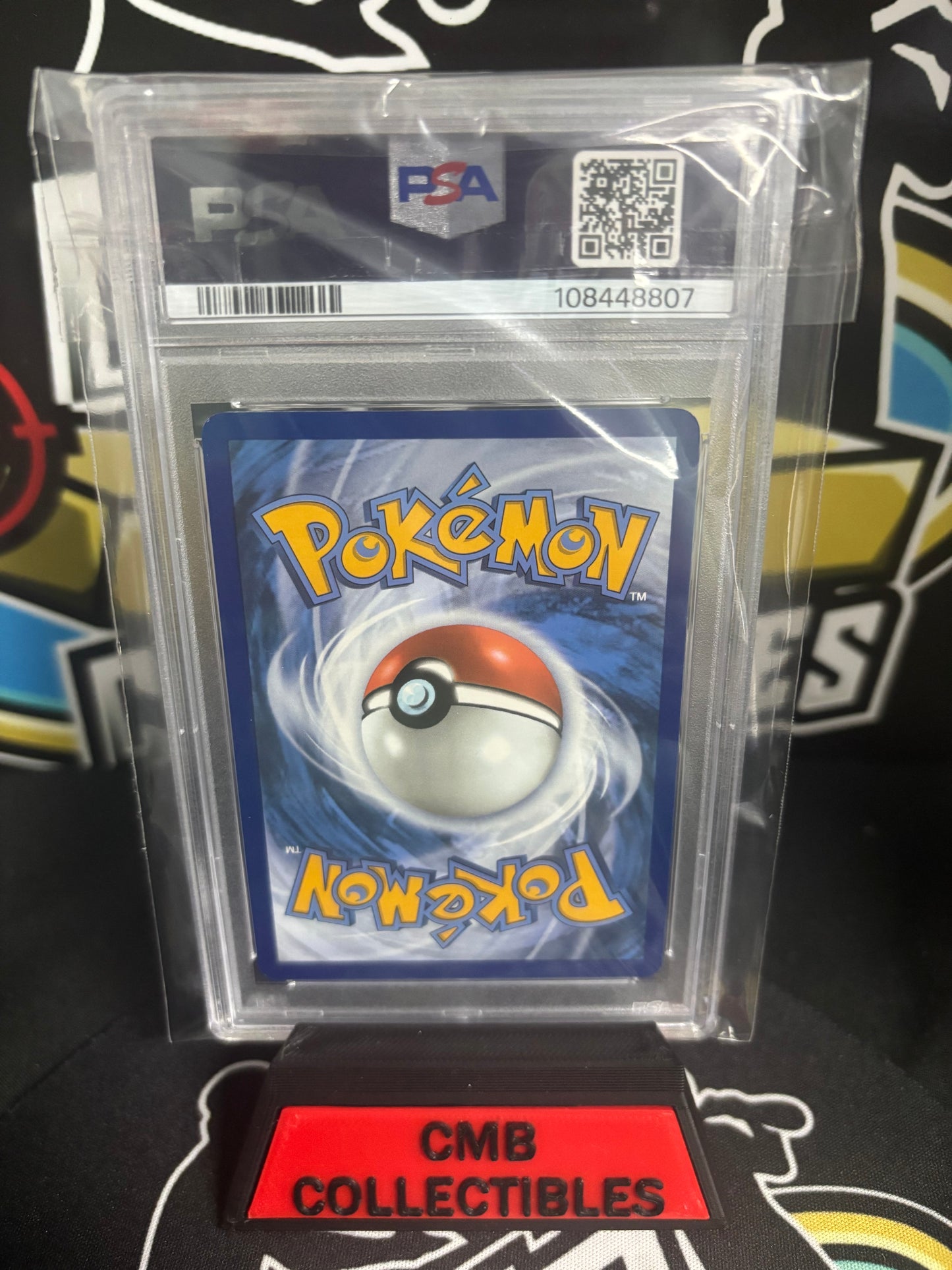 2024 Pokemon Bruxish Illustration Rare SSP EN. PSA 8.