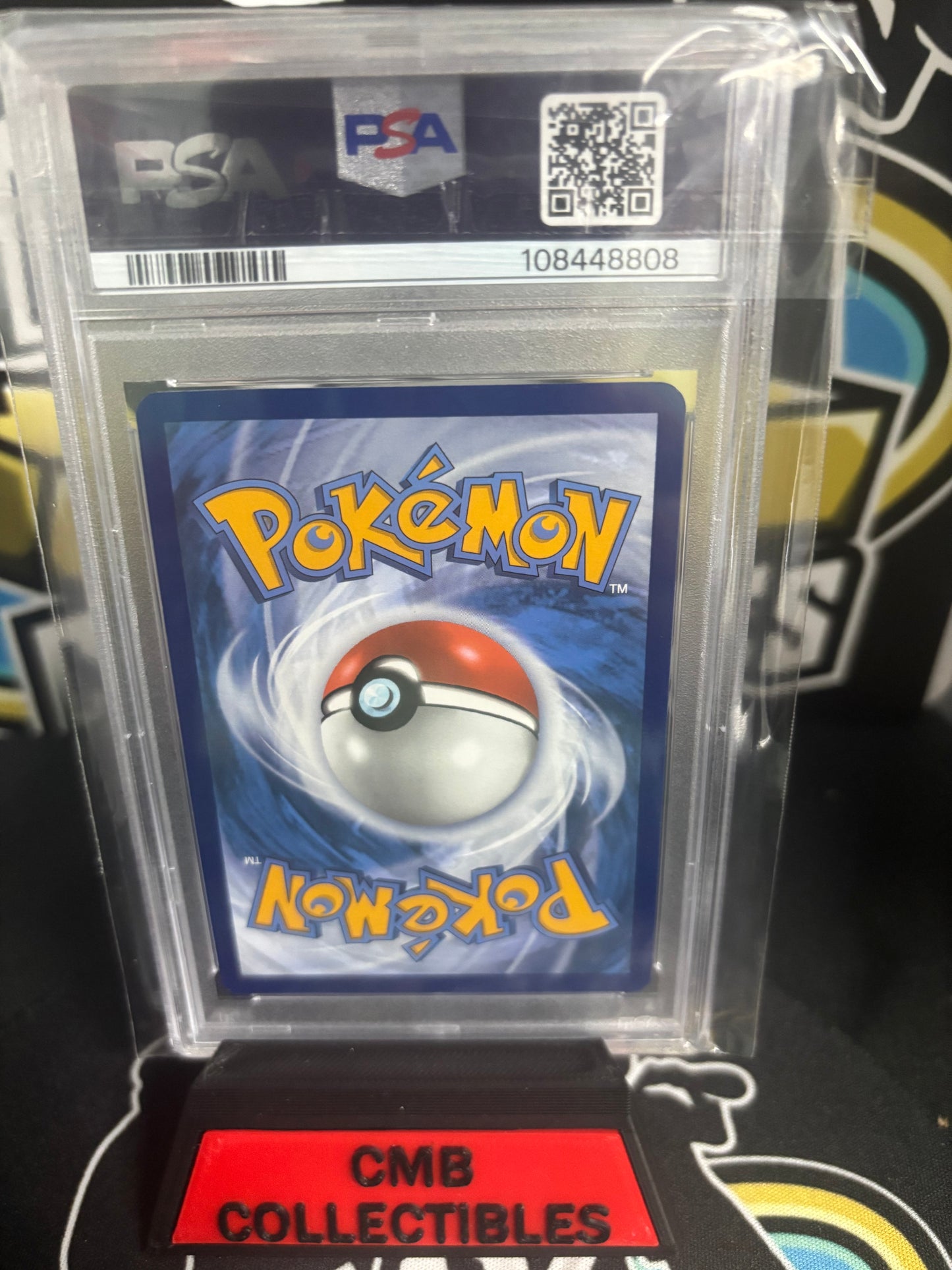 2024 Pokemon Raging Raging Bolt Reverse Holo #111 PSA 9.