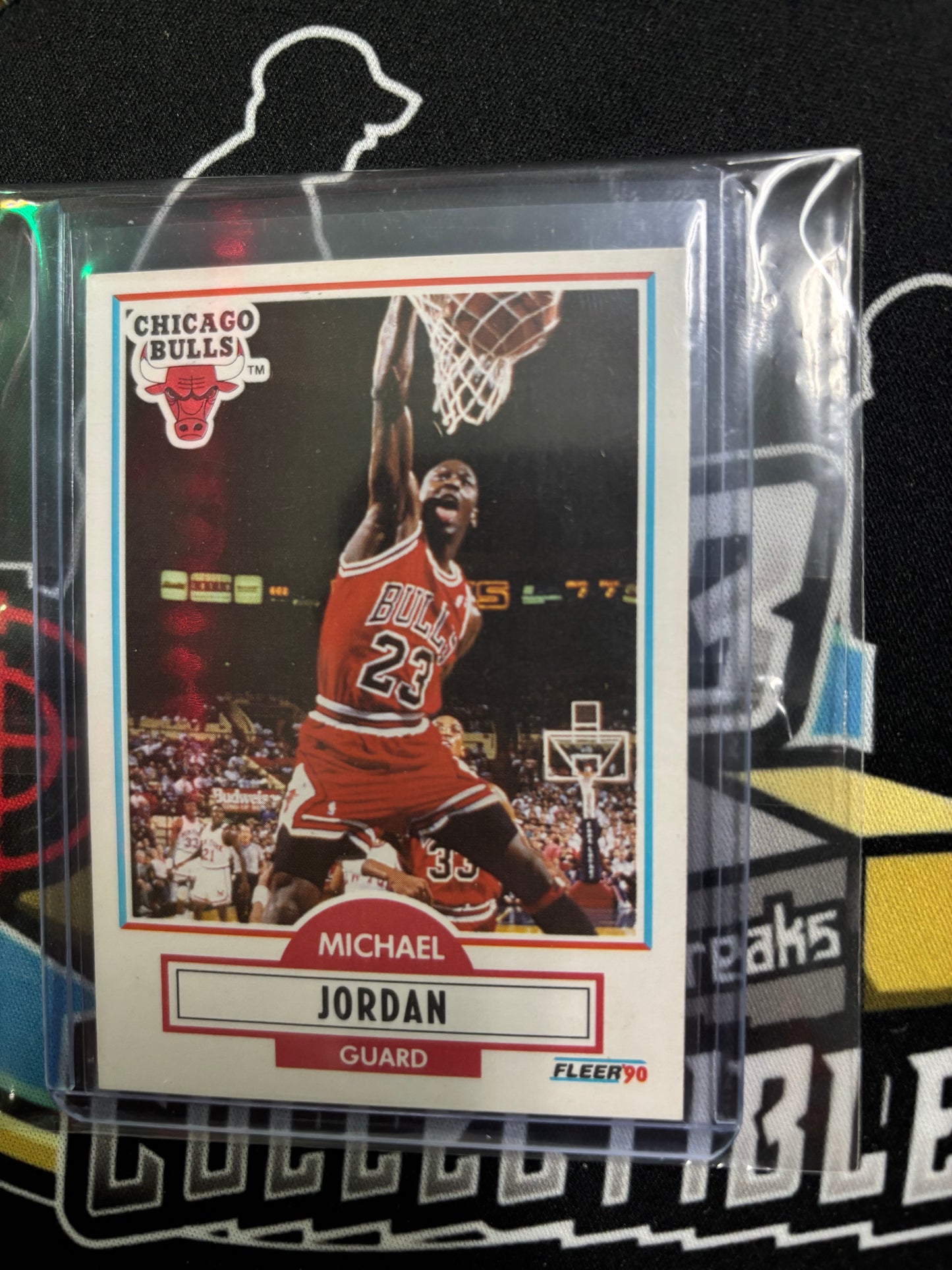 1990 Fleer Michael Jordan #26. Ungraded.