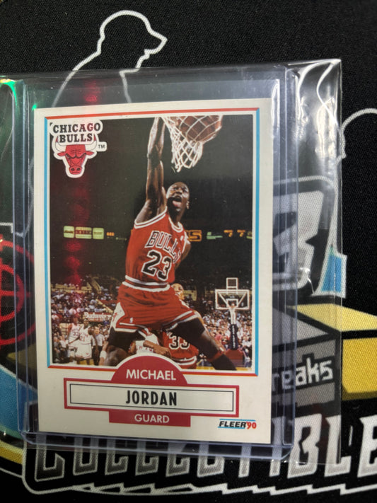 1990 Fleer Michael Jordan #26. Ungraded.