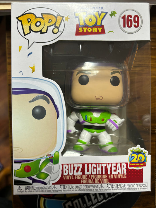 Funko Pop Disney Toy Story Buzz Lightyear #169! New!
