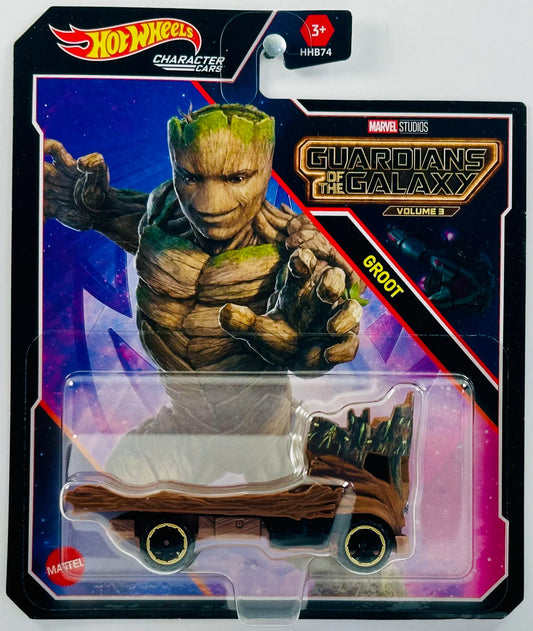 Hot Wheels (Marvel) - Groot