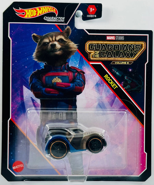 Hot Wheels (Marvel) - Rocket