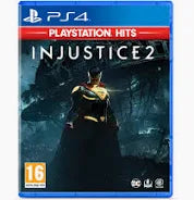 Play Station 4 Injstuce 2 Playstation Hit. New.