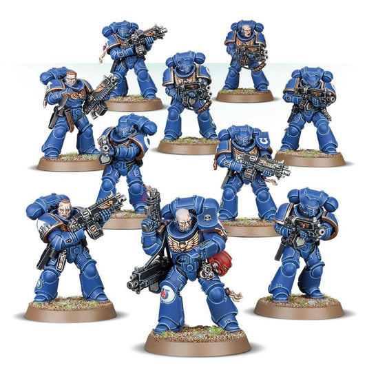 Space Marines Intercessor Squad.