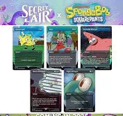 Magic The Gathering  Secret Lair SpongeBob SquarePants Internet Sensation Non Foil