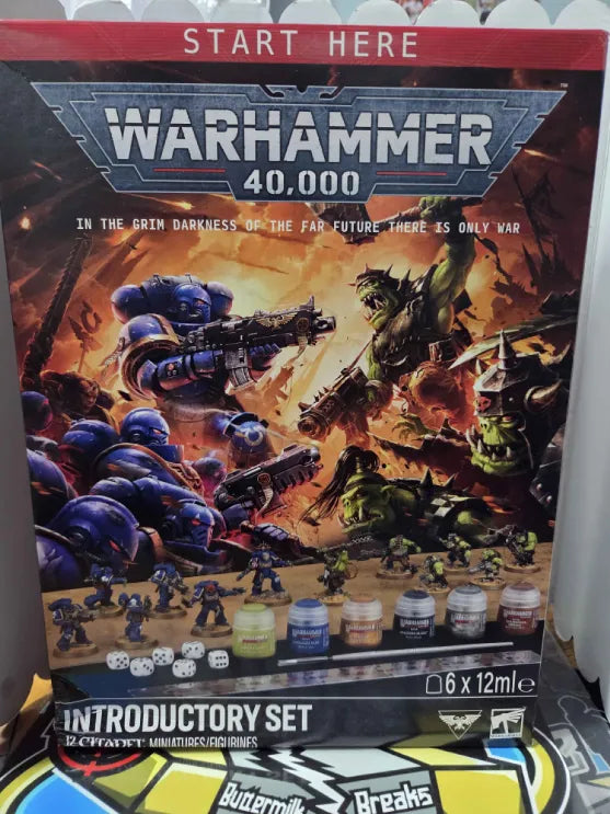 Introductory Set Space Marines/Orks