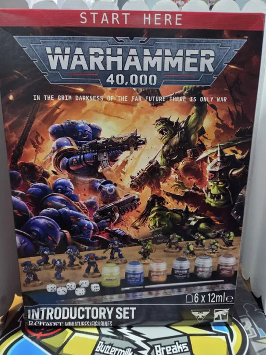Introductory Set Space Marines/Orks