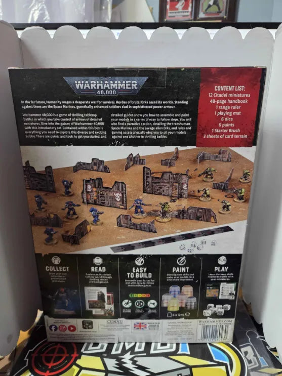 Introductory Set Space Marines/Orks