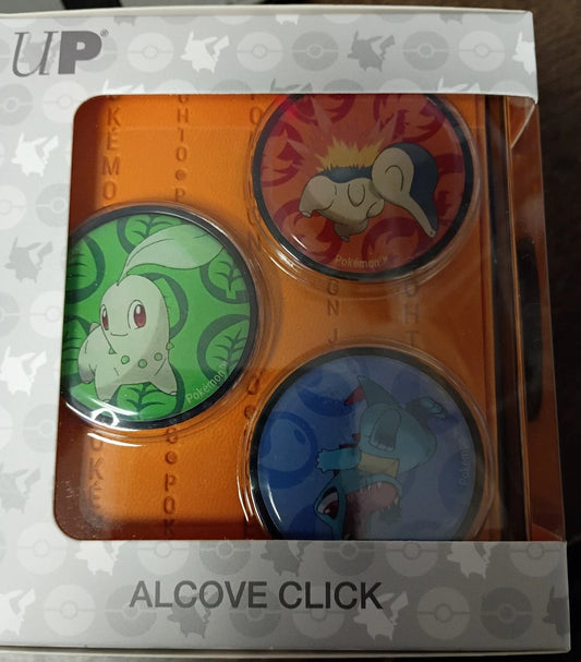 ULTRA PRO DECK BOX - JOHTO