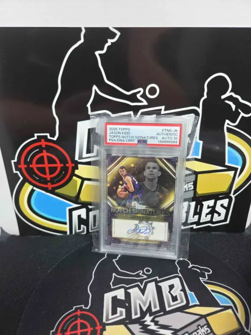 2025 TOPPS Jason Kidd PSA AUTO 10