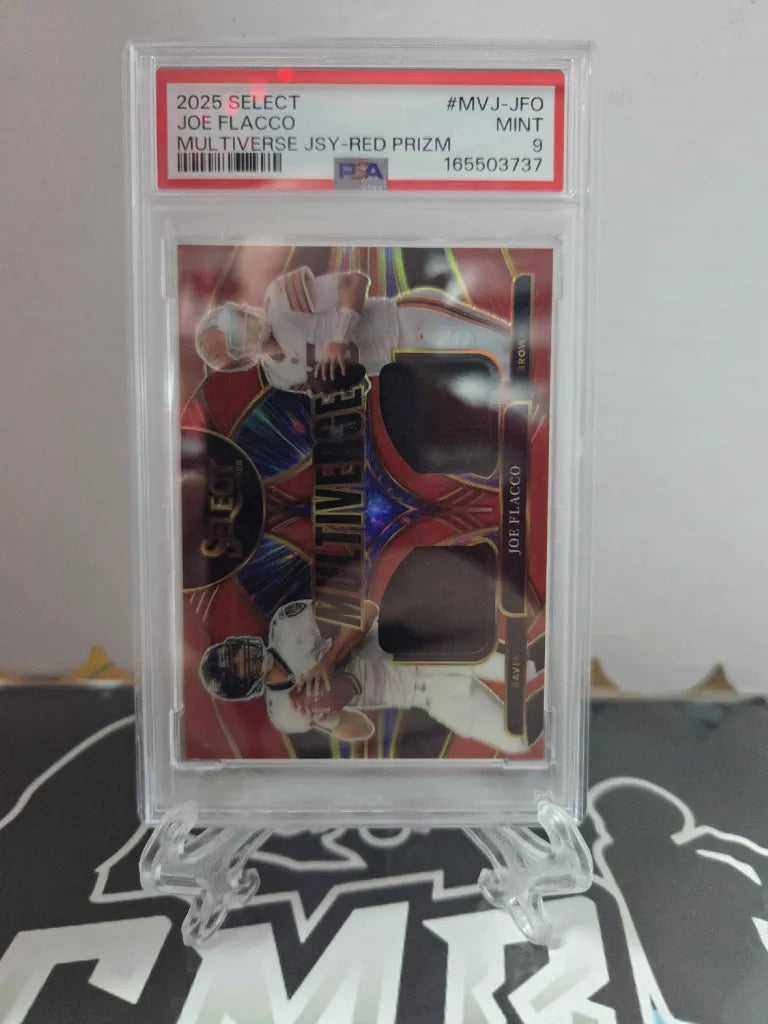 2025 Select Joe Flacco PSA 9
